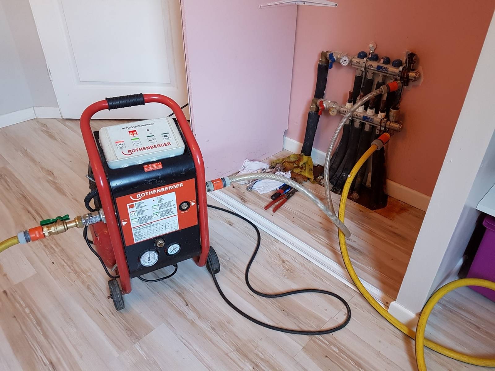 Ümraniye Altınşehir Baxi Kombi Bakımı